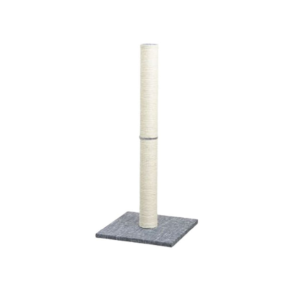 Griffoir pour chat en sisal, gris - moyen