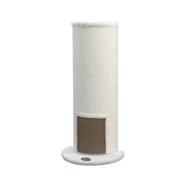 Griffoir pour chat en coin protège mur et meuble en sisal