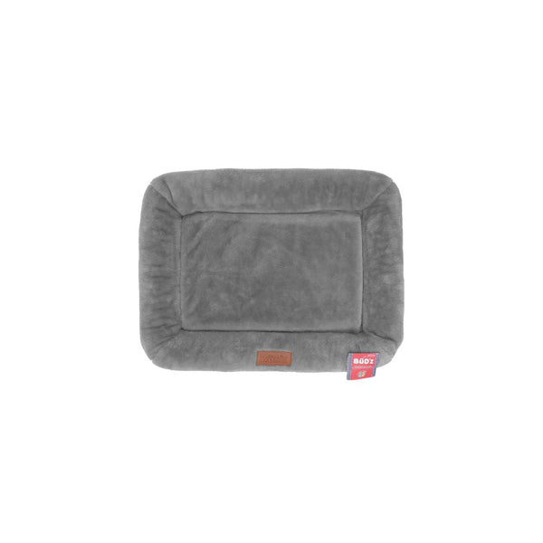 Lit pour chien réversible 4 saisons, fraîcheur & confort - gris boréal