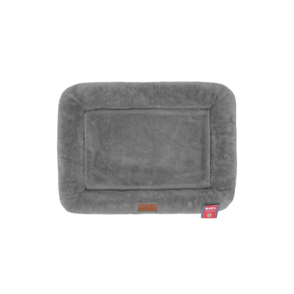 Lit pour chien réversible 4 saisons, fraîcheur & confort - gris boréal
