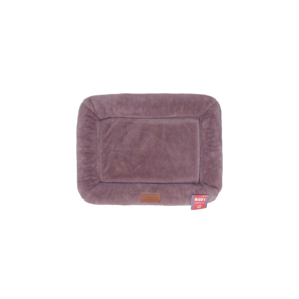 Lit pour chien réversible 4 saisons, fraîcheur & confort - rose mauve