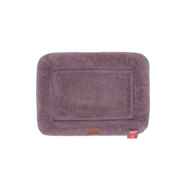 Lit pour chien réversible 4 saisons, fraîcheur & confort - rose mauve