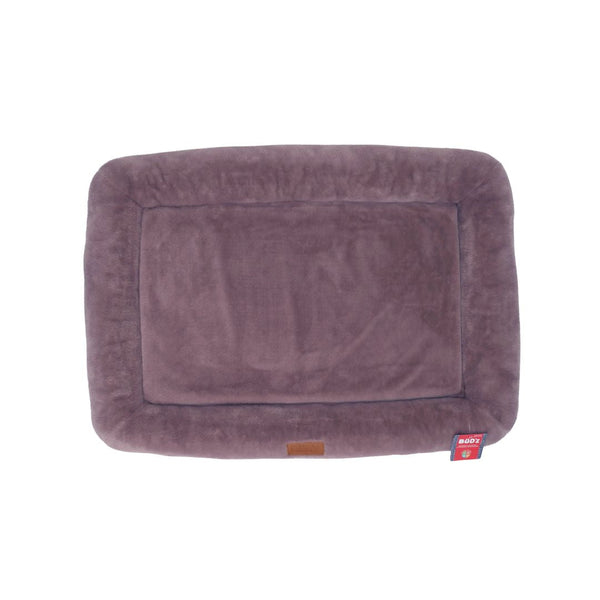 Lit pour chien réversible 4 saisons, fraîcheur & confort - rose mauve