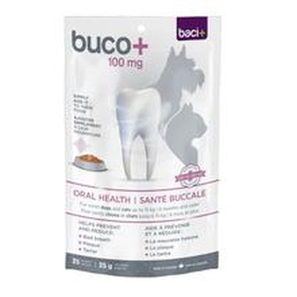 Buco+ pour chat et petit chien 100mg  format 35g