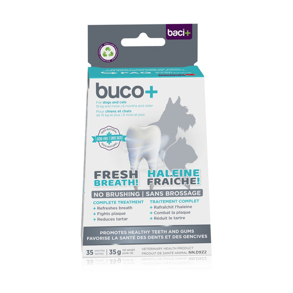 Baci+ buco+ pour moyen et grand chien 150mg format 35g