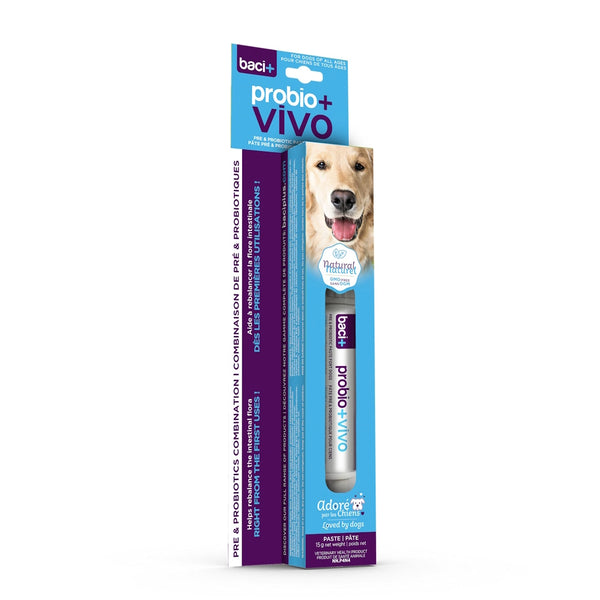 Probio+ vivo pour chien en pâte 15 g