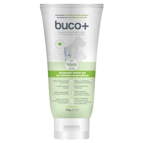 Buco+ gel dentaire pour chien et chat 115 g