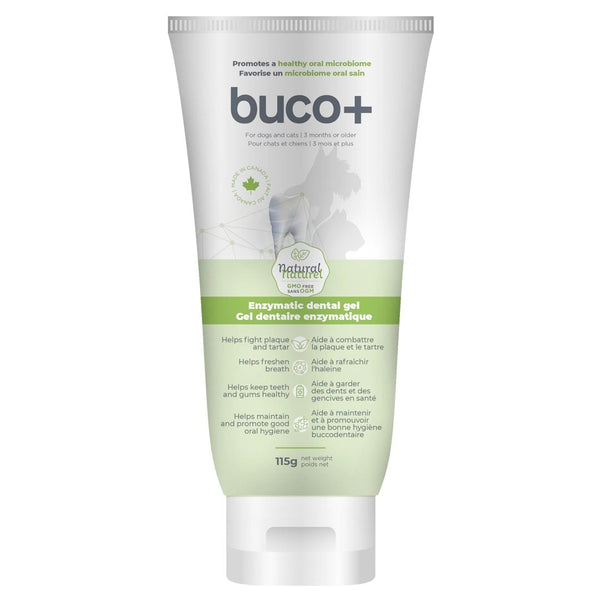 Buco+ gel dentaire pour chien et chat 115 g