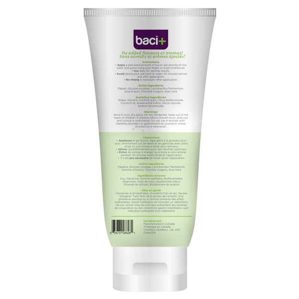 Buco+ gel dentaire pour chien et chat 115 g