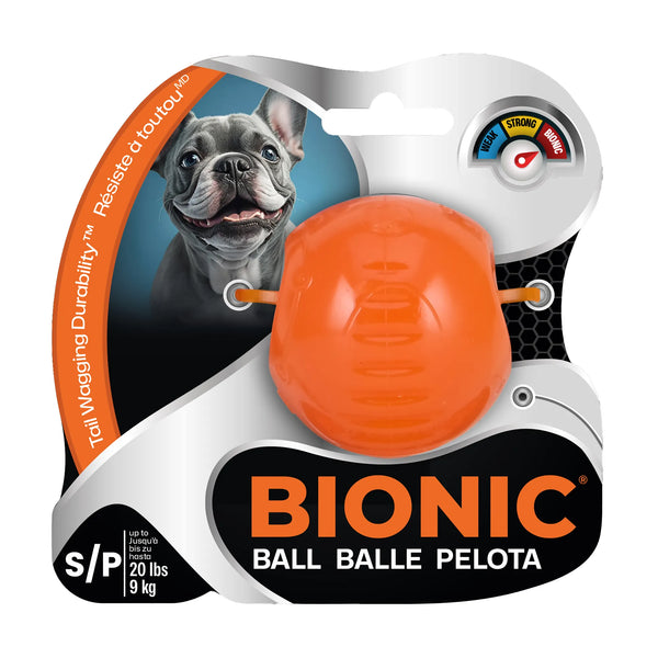 Jouet pour chien BIONIC, balle
