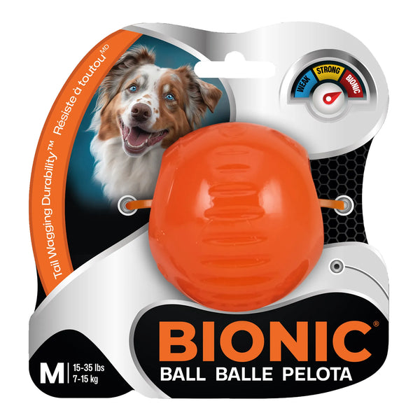 Jouet pour chien BIONIC, balle