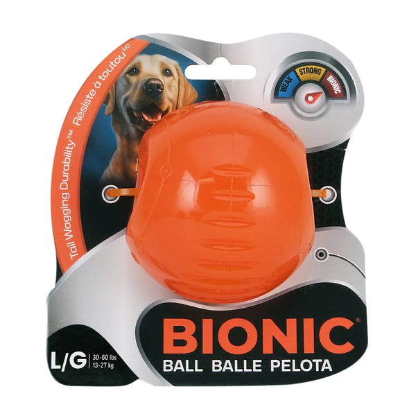 Jouet pour chien BIONIC, balle