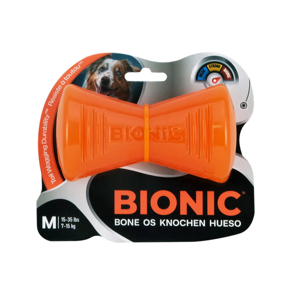 Jouet pour chien BIONIC, os