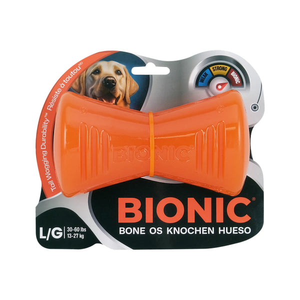Jouet pour chien BIONIC, os