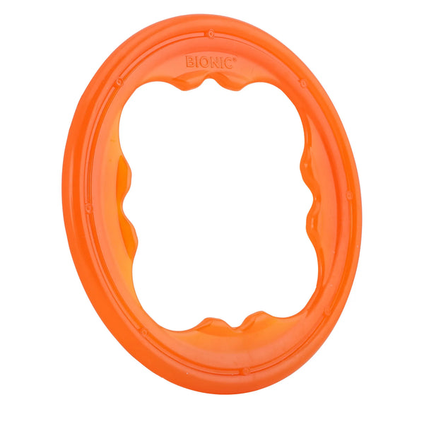 Jouet pour chien BIONIC, anneau Toss-N-Tug Turbo, 23 cm (9 po)