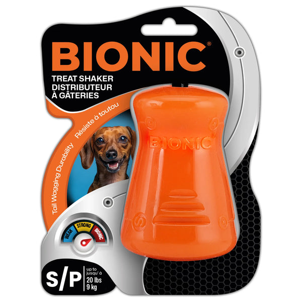 Jouet pour chien BIONIC, distributeur à gâteries