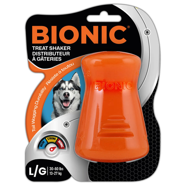 Jouet pour chien BIONIC, distributeur à gâteries