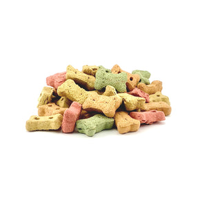 Treat Time gâteries pour chien - biscuits assortis, moyen - Animatout