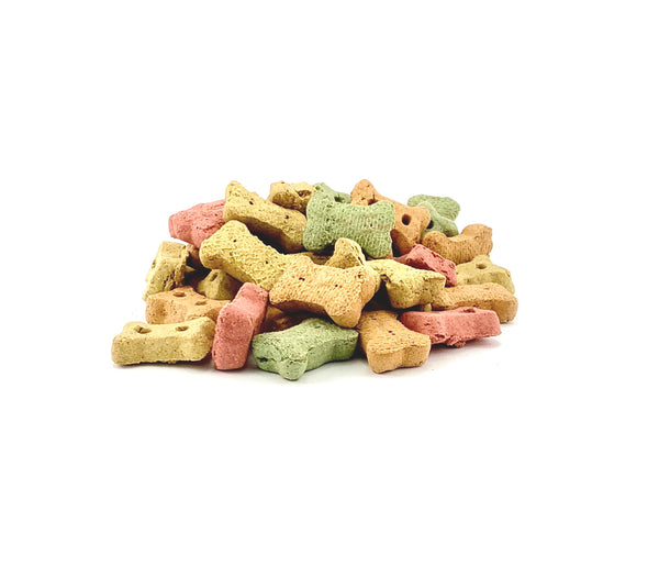 Treat Time gâteries pour chien - biscuits assortis, moyen - Animatout