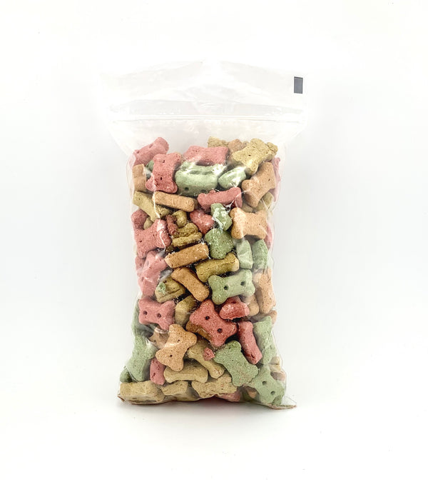 Gâteries pour chien - biscuits assortis, moyen