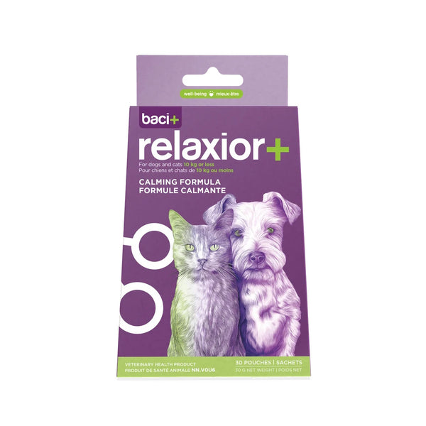 Relaxior pour chien & chat de moins de 10 kg