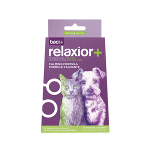 Relaxior pour chien & chat de moins de 10 kg