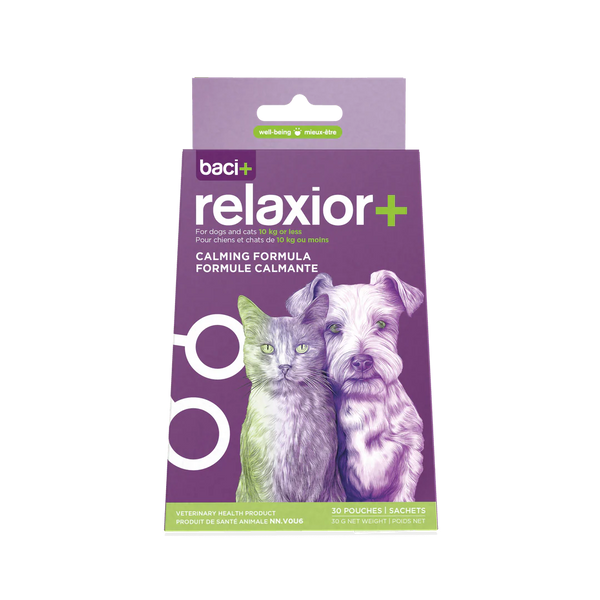 Relaxior pour chien & chat de moins de 10 kg