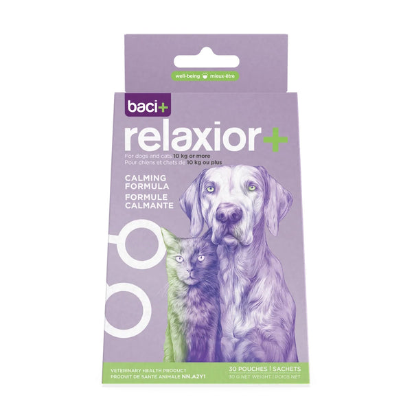Relaxior pour chien & chat de plus de 10 kg