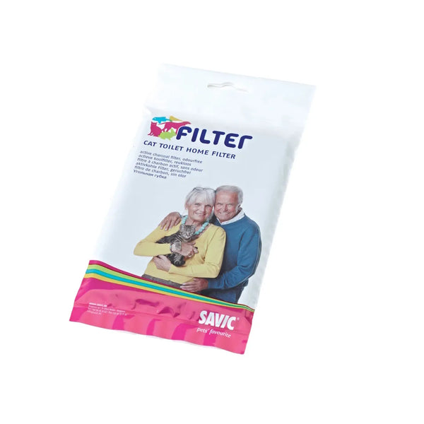Filtre au charbon pour bac à litière NESTOR - Animatout