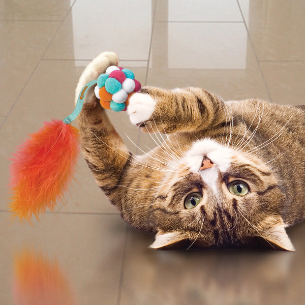 Jouet pour chats balle à bulles « Cat Active »