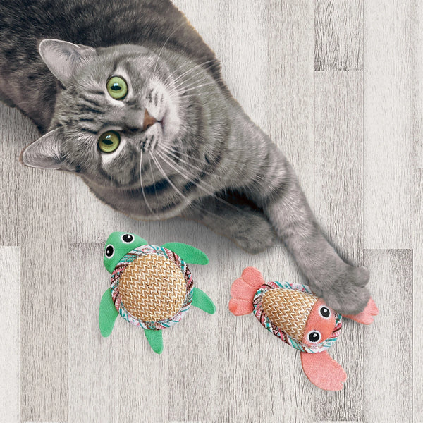 Jouet pour chats « Tropics Pals » paquet 2