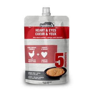 Gâteries pour chat fonctionnelles crémeux cœur & yeux 71 g - Animatout