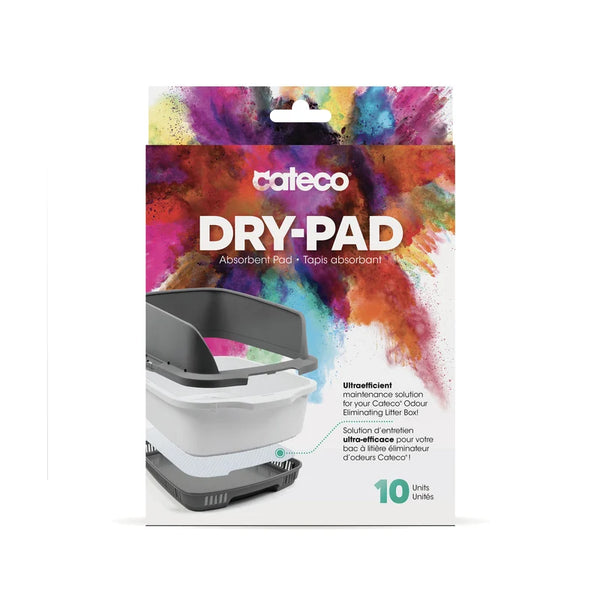 Tapis absorbant pour bac à litière anti-odeurs Cateco