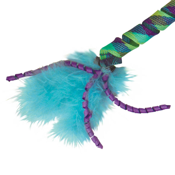Jouets pour chats actifs agace-chat « Curlz » bouclé
