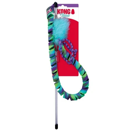Jouets pour chats actifs agace-chat « Curlz » bouclé
