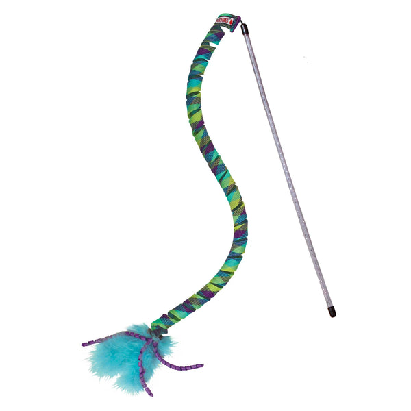 Jouets pour chats actifs agace-chat « Curlz » bouclé