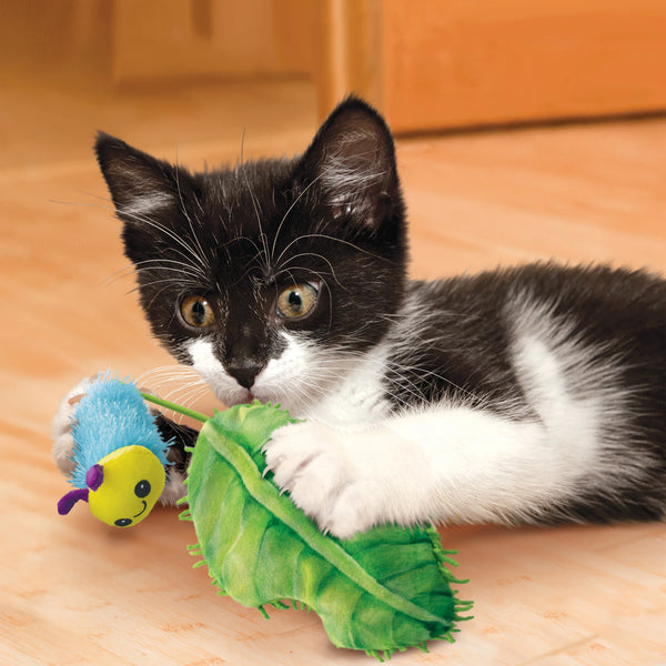 Jouet pour chats « Flingaroo CATerpillar » Chenille