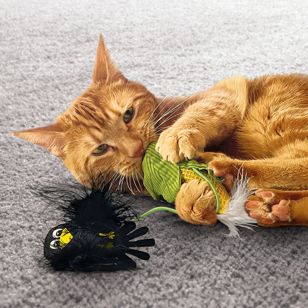 Jouet pour chats « Flingaroo » Épi de Maïs