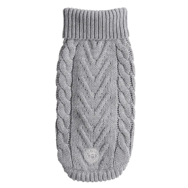 Pull pour chien modèle Chalet - Gris