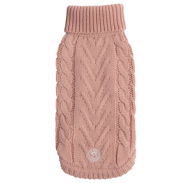 Pull pour chien modèle Chalet - Rose