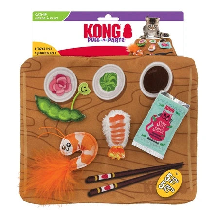 Jouet pour chats « Pull-A-Partz™ » Sushi