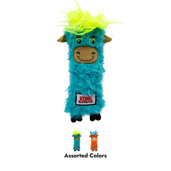 Jouet pour chats Kickeroo vache des highlands assortie