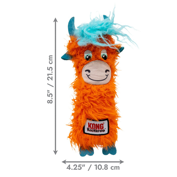 Jouet pour chats Kickeroo vache des highlands assortie