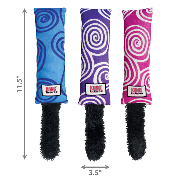 Jouet pour chats “Kickeroo” mofif tourbillons
