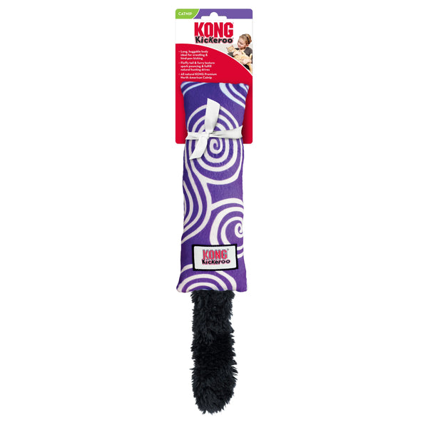 Jouet pour chats “Kickeroo” mofif tourbillons