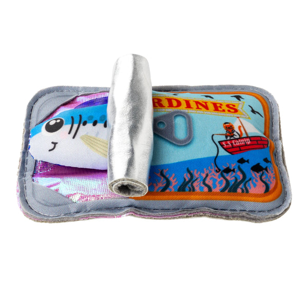 Jouet pour chats « Crackles » Sardine