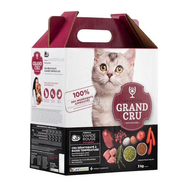 Grand Cru nourriture pour chat tout stade de vie - viande rouge