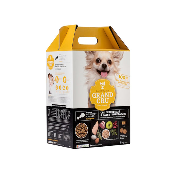 Grand Cru nourriture pour chien tout stade de vie, sans grains - poulet et canard