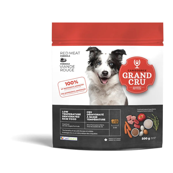 Grand Cru nourriture pour chien tout stade de vie, sans grains - viande rouge
