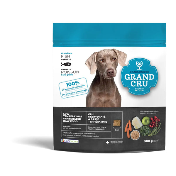 Grand Cru nourriture pour chien tout stade de vie, sans grains - poisson